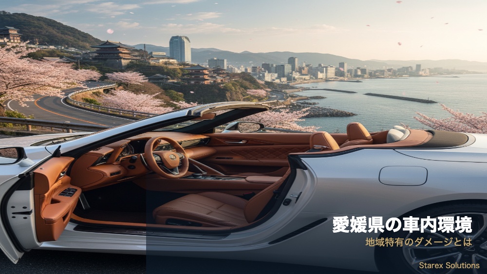 フレッシュカーサービス - 四国・愛媛の気候とシート