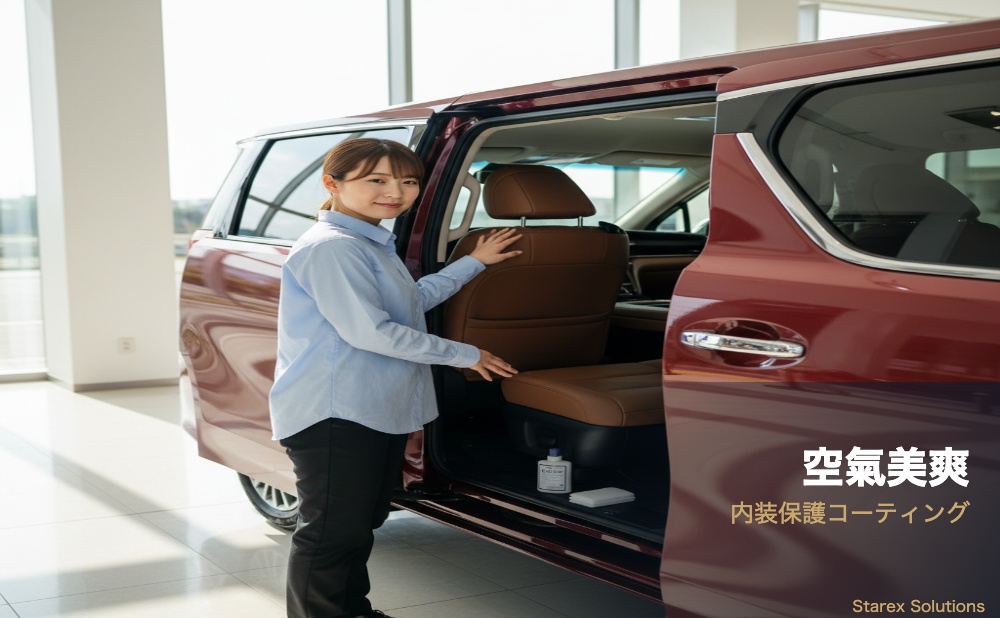 空氣美爽 - Starex認定コーティング施工