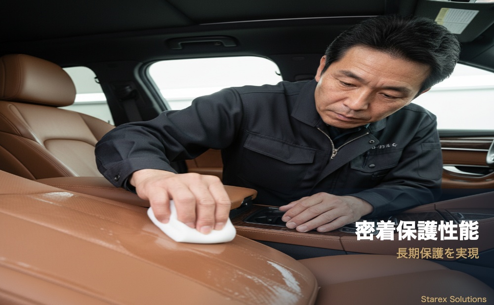 空氣美爽施工イメージ - Starex水性コーティング