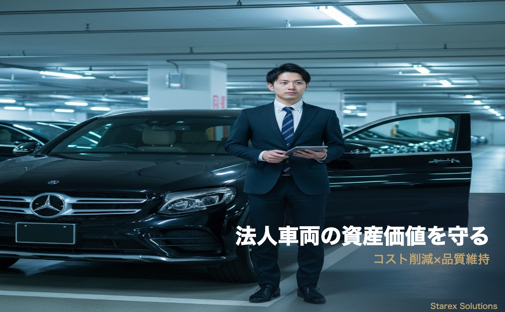 呉市企業向け社用車シートコーティング保護サービス