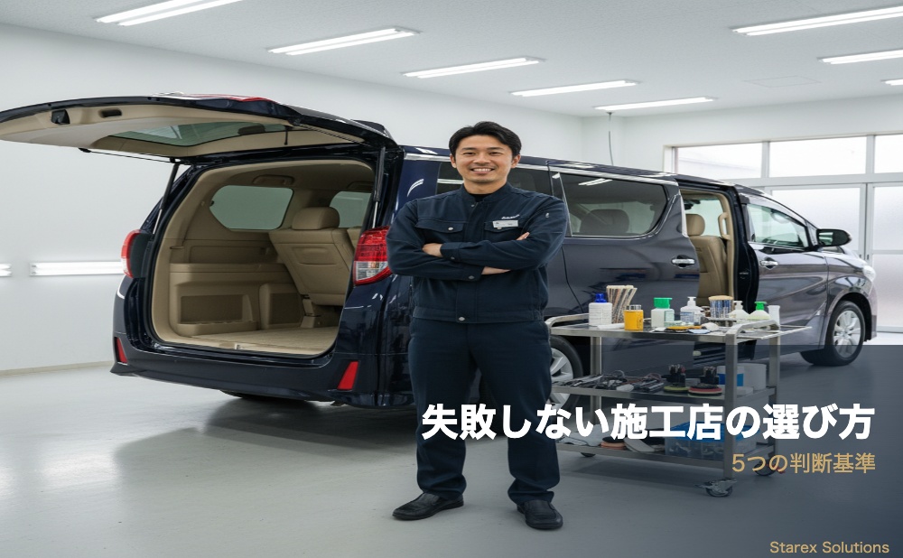 エーシーエス - Starex認定コーティング施工
