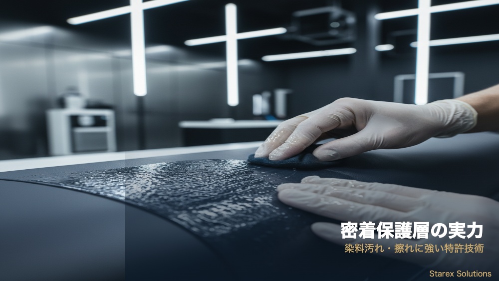 エーシーエス施工イメージ - Starex水性コーティング